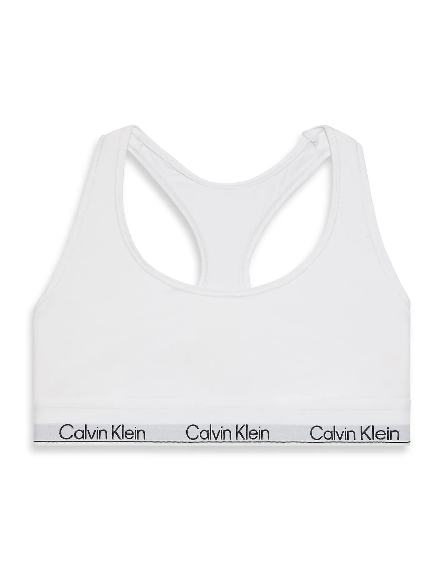 CALVIN KLEIN | Bustier black | weiss